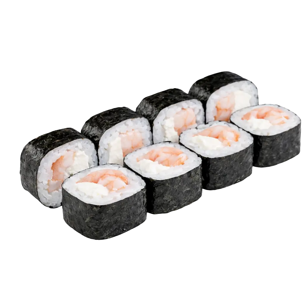 Сырная креветка